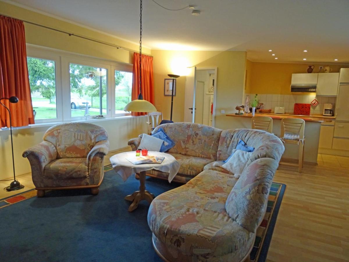 דירות Nienhagen  Haus Doris Whg 2 מראה חיצוני תמונה