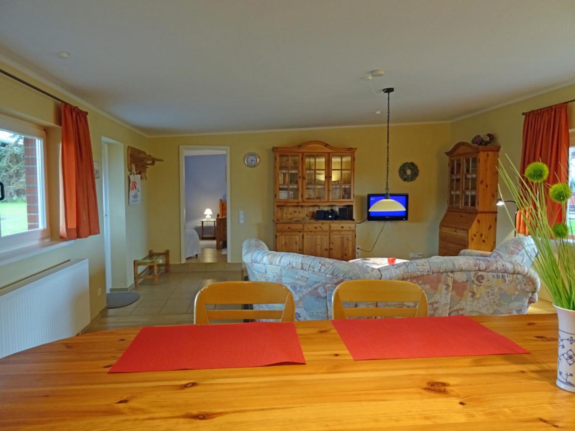 דירות Nienhagen  Haus Doris Whg 2 מראה חיצוני תמונה